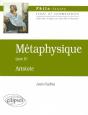 Aristote, Métaphysique, Livre Iv (Les Fondements De La Science) - Preview