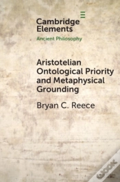 Capa do artigo Aristotelian Ontological Priority And Metaphysical Grounding