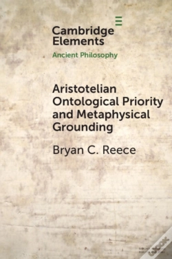 Capa do artigo Aristotelian Ontological Priority And Metaphysical Grounding