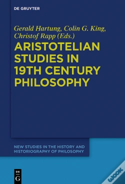 Capa do artigo Aristotelian Studies In 19th Century Philosophy