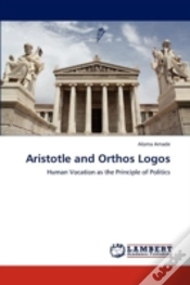 Capa do artigo Aristotle And Orthos Logos