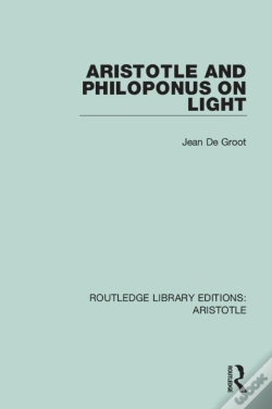 Capa do artigo Aristotle And Philoponus On Light
