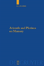 Aristotle And Plotinus On Memory - Preview