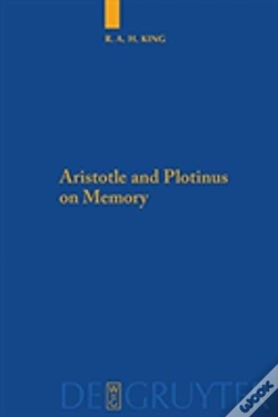 Capa do artigo Aristotle And Plotinus On Memory