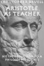 Aristotle As Teacher Â€“ His Introduction To A Philosophic Science - Preview