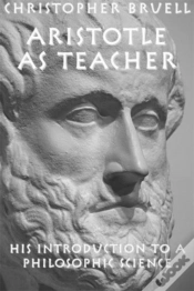 Capa do artigo Aristotle As Teacher Â€“ His Introduction To A Philosophic Science