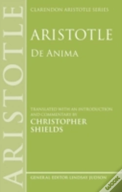 Capa do artigo Aristotle: De Anima