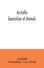 Aristotle; Generation Of Animals - Preview