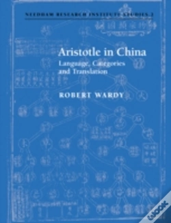 Capa do artigo Aristotle In China
