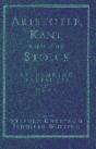 Aristotle, Kant, And The Stoics - Preview