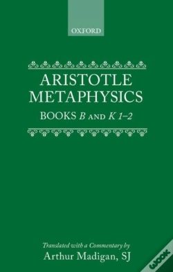 Capa do artigo Aristotle: Metaphysics Books B And K 1-2