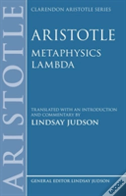 Capa do artigo Aristotle, Metaphysics Lambda