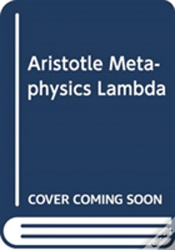 Capa do artigo Aristotle, Metaphysics Lambda
