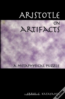 Capa do artigo Aristotle On Artifacts
