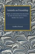 Aristotle On Friendship
