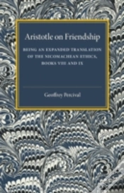 Capa do artigo Aristotle On Friendship