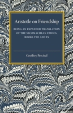 Capa do artigo Aristotle On Friendship