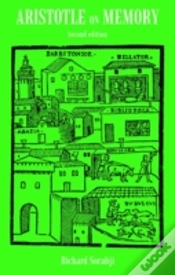 Capa do artigo Aristotle On Memory