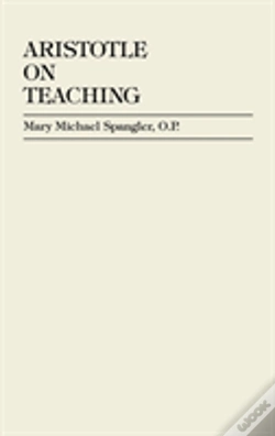 Capa do artigo Aristotle On Teaching