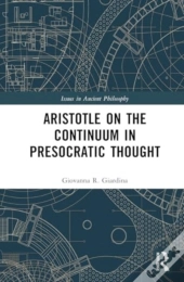 Aristotle On The Continuum In Presocratic Thought