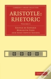 Capa do artigo Aristotle: Rhetoric