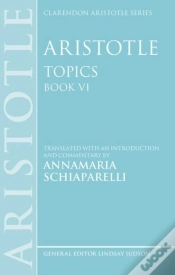 Capa do artigo Aristotle: Topics Book Vi