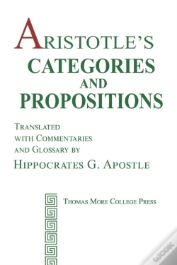Capa do artigo Aristotle'S Categories And Propositions