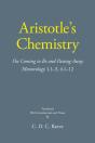 Aristotle'S Chemistry - Preview