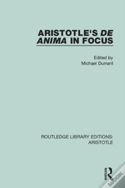 Capa do artigo Aristotle'S De Anima In Focus
