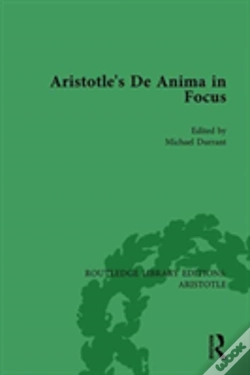 Capa do artigo Aristotle'S De Anima In Focus