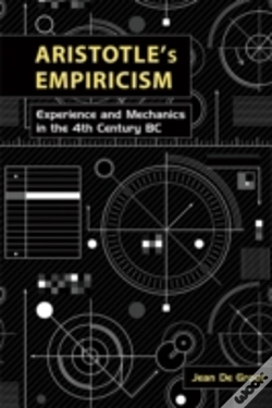 Capa do artigo Aristotle'S Empiricism