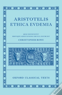 Capa do artigo Aristotle'S Eudemian Ethics