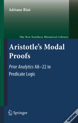 Capa do artigo Aristotle'S Modal Proofs