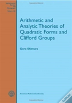 Capa do artigo Arithmetic And Analytic Theories Of Quadratic Forms And Clifford Groups