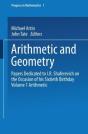 Arithmetic And Geometry - Preview