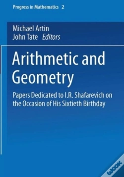 Capa do artigo Arithmetic And Geometry