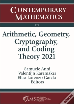 Capa do artigo Arithmetic, Geometry, Cryptography, And Coding Theory 2021