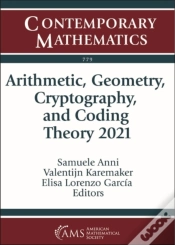 Capa do artigo Arithmetic, Geometry, Cryptography, And Coding Theory 2021