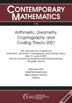 Capa do artigo Arithmetic, Geometry, Cryptography, And Coding Theory 2021