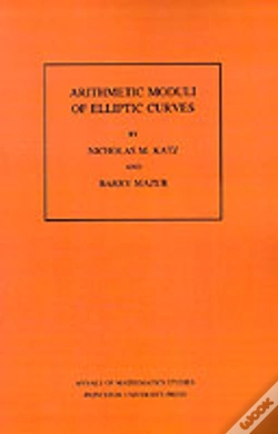 Capa do artigo Arithmetic Moduli Of Elliptic Curves