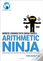 Arithmetic Ninja For Ages 7-8