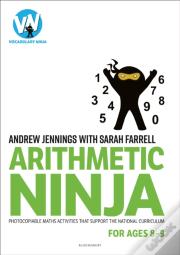 Arithmetic Ninja For Ages 8-9