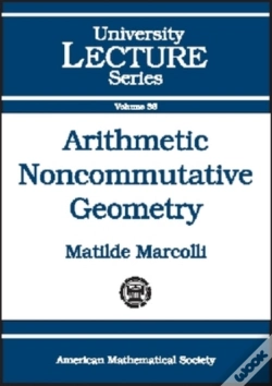 Capa do artigo Arithmetic Noncommutative Geometry