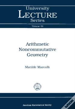 Capa do artigo Arithmetic Noncommutative Geometry
