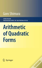Capa do artigo Arithmetic Of Quadratic Forms