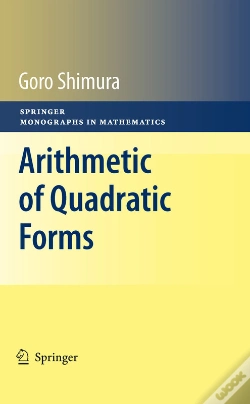 Capa do artigo Arithmetic Of Quadratic Forms