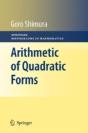 Arithmetic Of Quadratic Forms - Preview