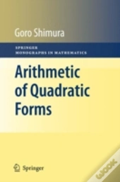 Arithmetic Of Quadratic Forms
