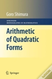 Capa do artigo Arithmetic Of Quadratic Forms