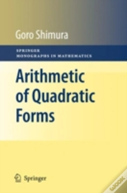 Capa do artigo Arithmetic Of Quadratic Forms